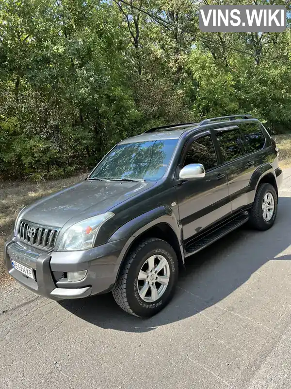 Позашляховик / Кросовер Toyota Land Cruiser Prado 2005 3.96 л. Автомат обл. Дніпропетровська, Кривий Ріг - Фото 1/15