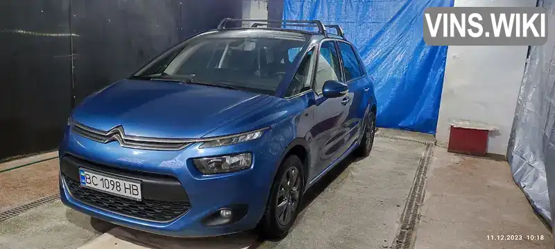 Микровэн Citroen C4 Picasso 2014 1.6 л. Робот обл. Львовская, Львов - Фото 1/5