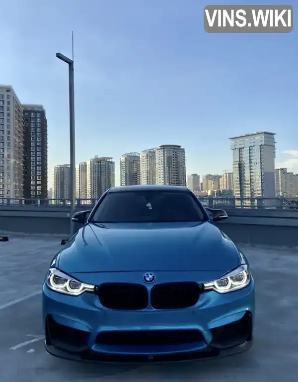 Седан BMW 3 Series 2016 2 л. Автомат обл. Львівська, Львів - Фото 1/12