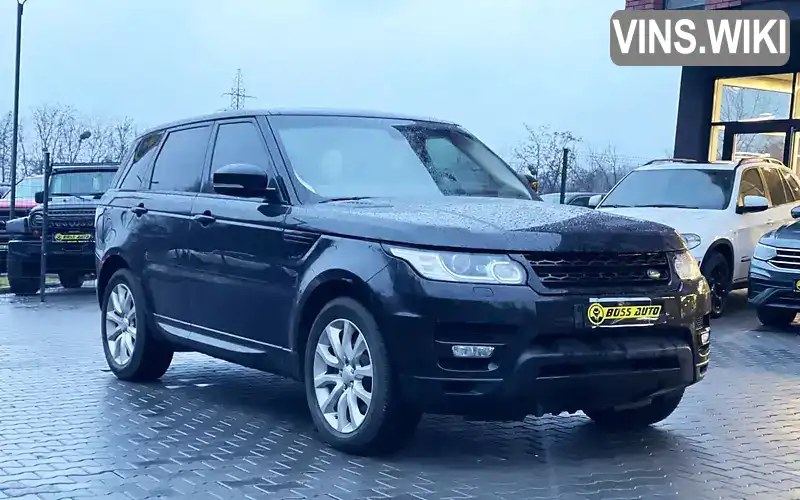 Внедорожник / Кроссовер Land Rover Range Rover Sport 2016 3 л. Автомат обл. Черновицкая, Черновцы - Фото 1/16