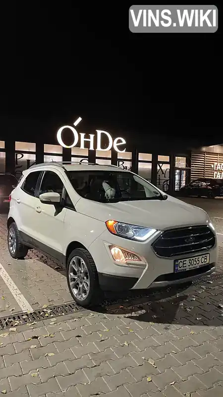 Внедорожник / Кроссовер Ford EcoSport 2018 2 л. Автомат обл. Черновицкая, Черновцы - Фото 1/13