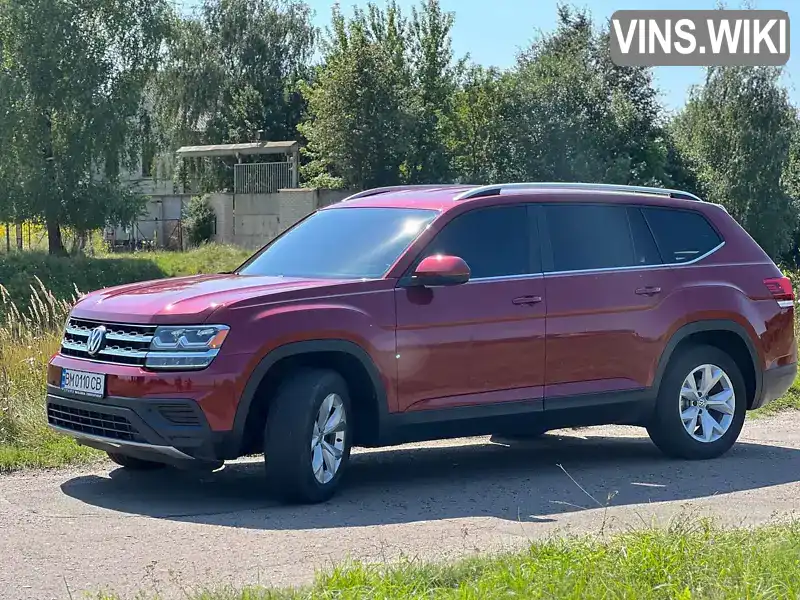 Позашляховик / Кросовер Volkswagen Atlas 2017 3.6 л. Автомат обл. Сумська, Суми - Фото 1/21