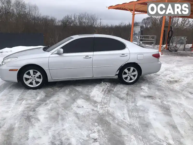 Седан Lexus ES 2005 3.31 л. обл. Харьковская, Харьков - Фото 1/10