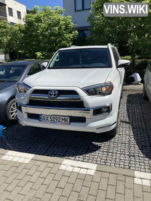 Позашляховик / Кросовер Toyota 4Runner 2017 3.96 л. Автомат обл. Львівська, Львів - Фото 1/6