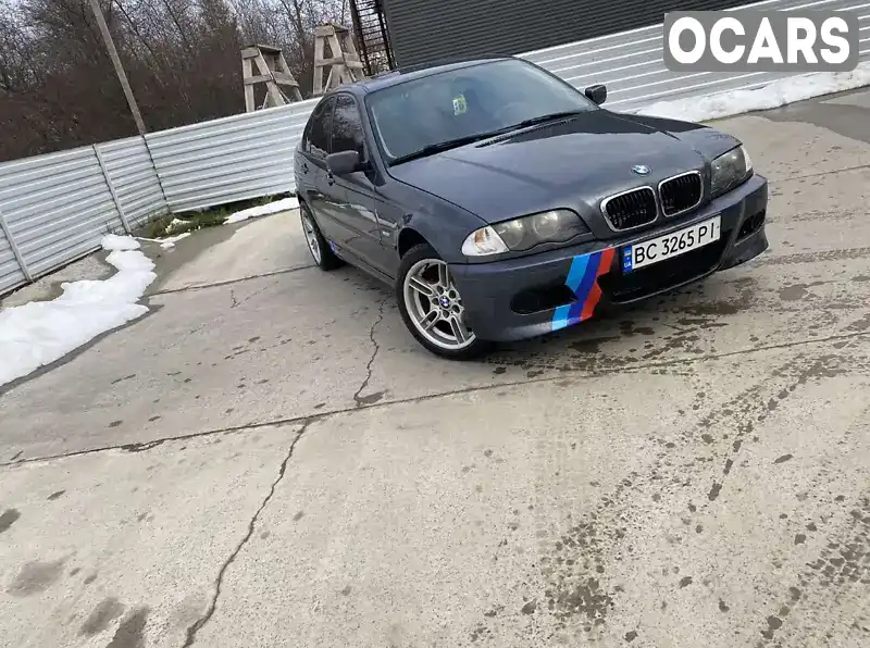 Седан BMW 3 Series 1998 null_content л. Ручна / Механіка обл. Львівська, Борислав - Фото 1/6