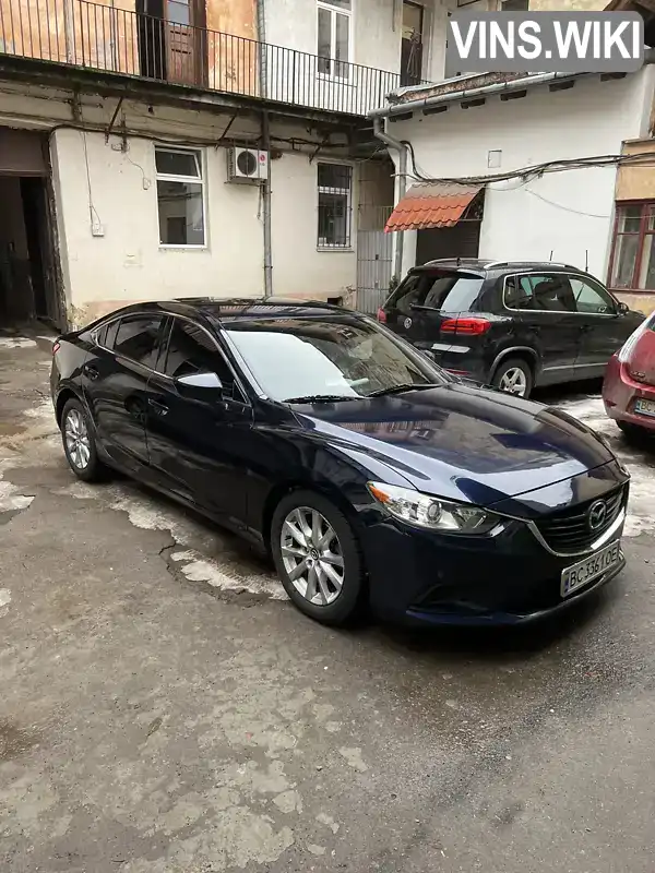 Седан Mazda 6 2016 2.49 л. Автомат обл. Львівська, Львів - Фото 1/13