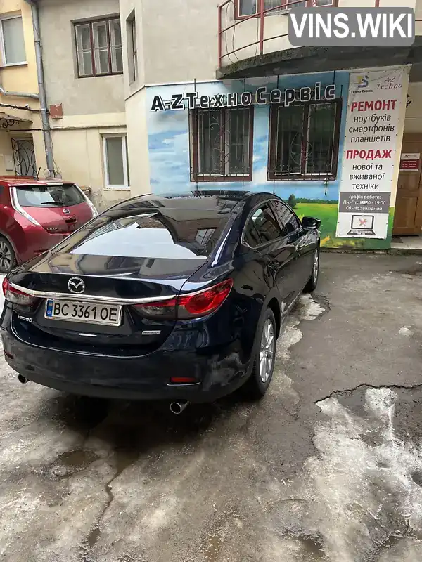 JM1GJ1U5XG1467907 Mazda 6 2016 Седан 2.49 л. Фото 8