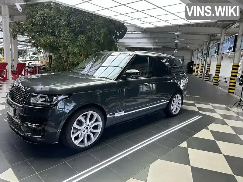 Позашляховик / Кросовер Land Rover Range Rover 2017 4.37 л. Автомат обл. Вінницька, Вінниця - Фото 1/21