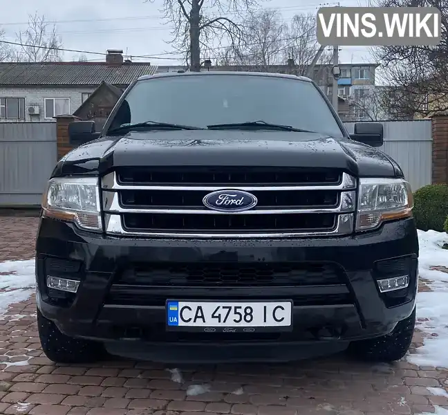 Позашляховик / Кросовер Ford Expedition 2014 3.5 л. Автомат обл. Черкаська, Черкаси - Фото 1/21