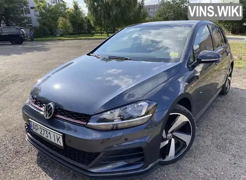 Хетчбек Volkswagen Golf GTI 2020 1.98 л. Автомат обл. Київська, Бориспіль - Фото 1/14