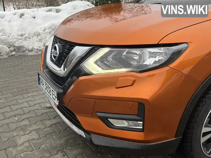 JN1TCAT32U0123614 Nissan X-Trail 2018 Внедорожник / Кроссовер 1.6 л. Фото 3