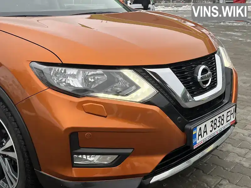 JN1TCAT32U0123614 Nissan X-Trail 2018 Внедорожник / Кроссовер 1.6 л. Фото 4