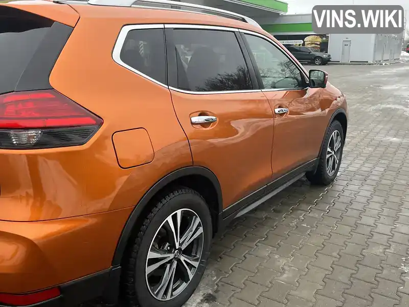 JN1TCAT32U0123614 Nissan X-Trail 2018 Внедорожник / Кроссовер 1.6 л. Фото 6