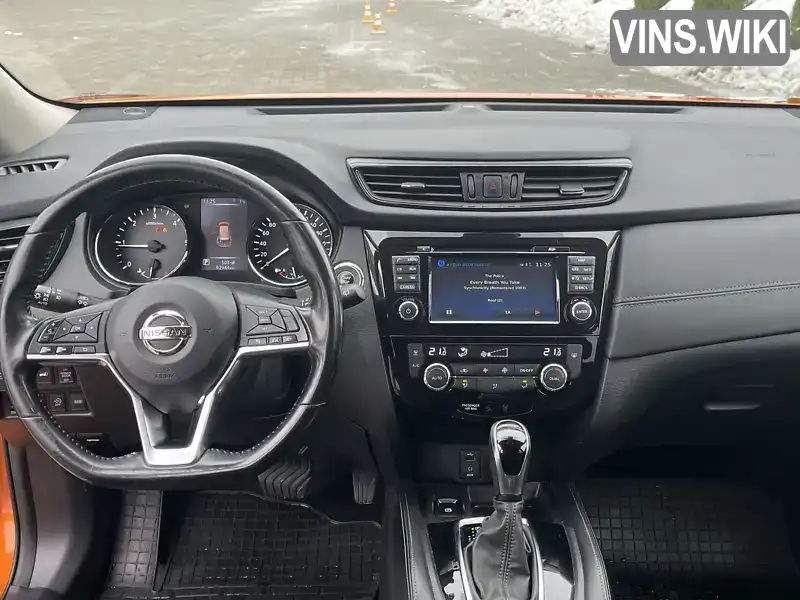 JN1TCAT32U0123614 Nissan X-Trail 2018 Внедорожник / Кроссовер 1.6 л. Фото 9