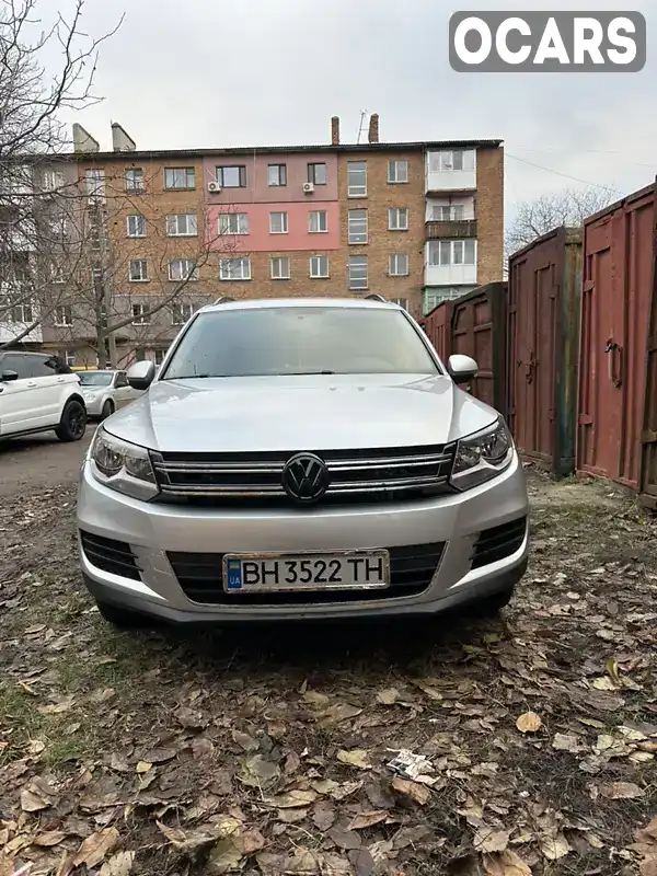 Позашляховик / Кросовер Volkswagen Tiguan 2017 1.98 л. Автомат обл. Київська, Бориспіль - Фото 1/21