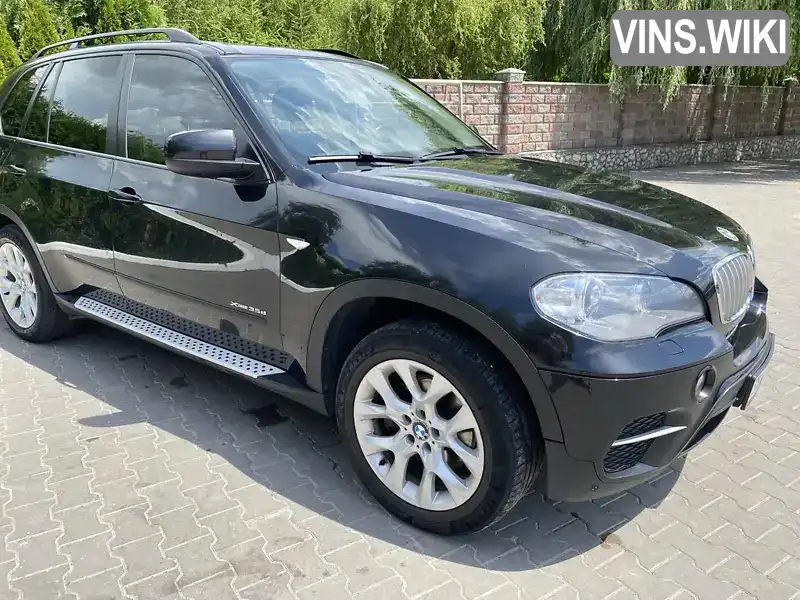 Позашляховик / Кросовер BMW X5 2012 3 л. Автомат обл. Хмельницька, Волочиськ - Фото 1/21