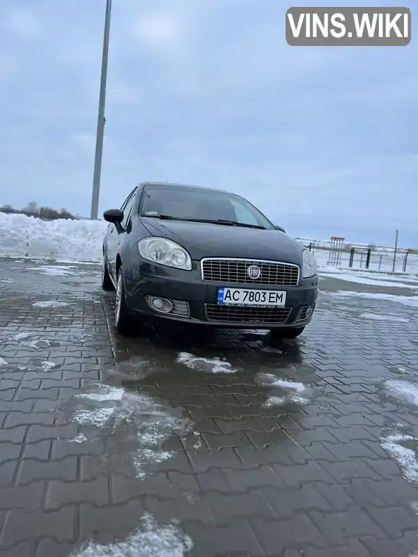 Седан Fiat Linea 2009 1.37 л. Ручная / Механика обл. Волынская, Горохов - Фото 1/21