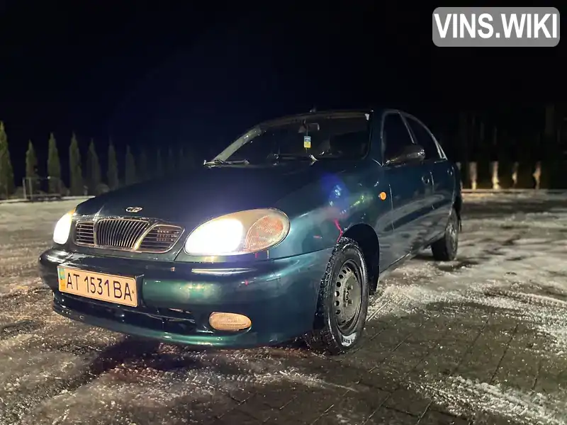 Седан Daewoo Sens 2005 1.3 л. Ручная / Механика обл. Ивано-Франковская, Надворная - Фото 1/9