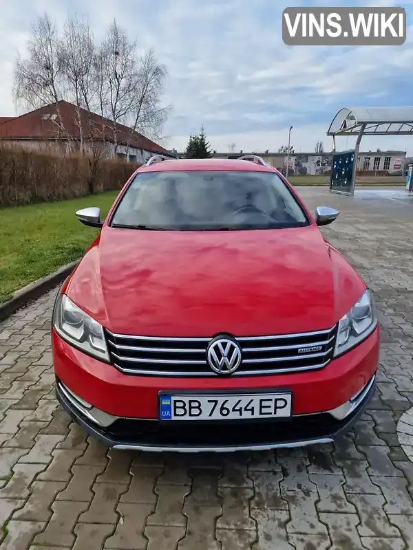 Універсал Volkswagen Passat Alltrack 2013 2 л. Робот обл. Луганська, Сватове - Фото 1/21