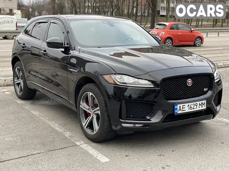 Позашляховик / Кросовер Jaguar F-Pace 2018 3 л. Автомат обл. Дніпропетровська, Дніпро (Дніпропетровськ) - Фото 1/21