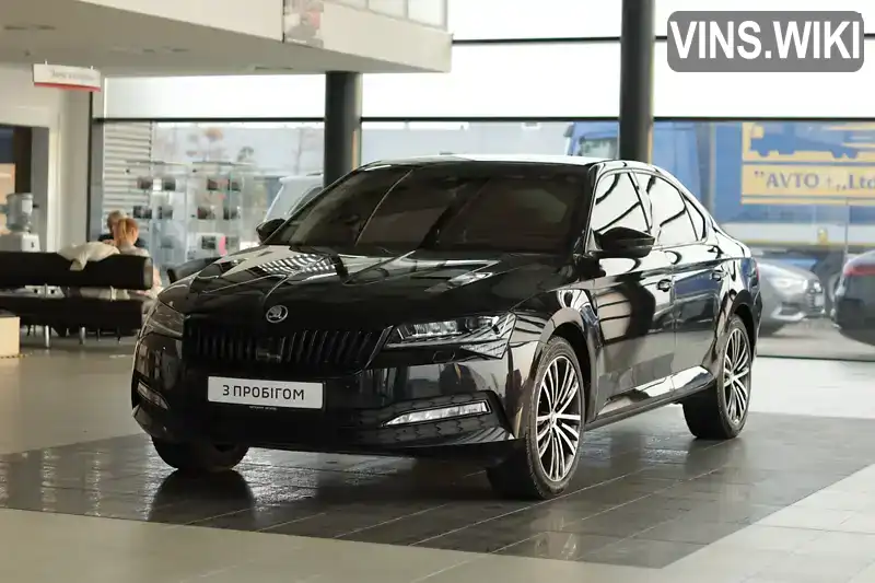 Ліфтбек Skoda Superb 2022 2 л. Робот обл. Закарпатська, Ужгород - Фото 1/21