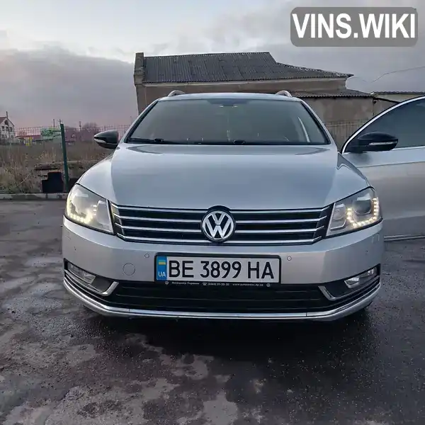 WVWZZZ3CZEE114723 Volkswagen Passat 2014 Універсал 1.97 л. Фото 1