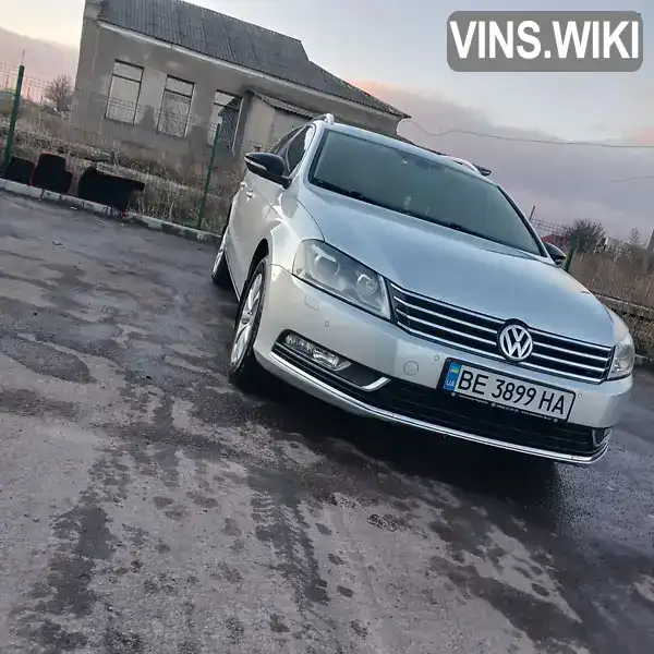 WVWZZZ3CZEE114723 Volkswagen Passat 2014 Універсал 1.97 л. Фото 2