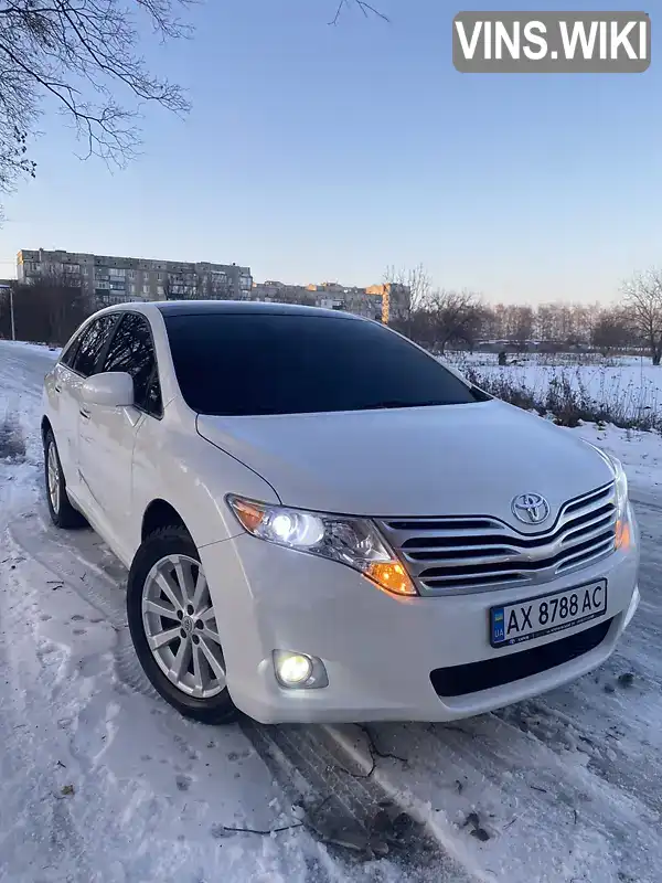 Позашляховик / Кросовер Toyota Venza 2011 2.7 л. Автомат обл. Харківська, Красноград - Фото 1/21