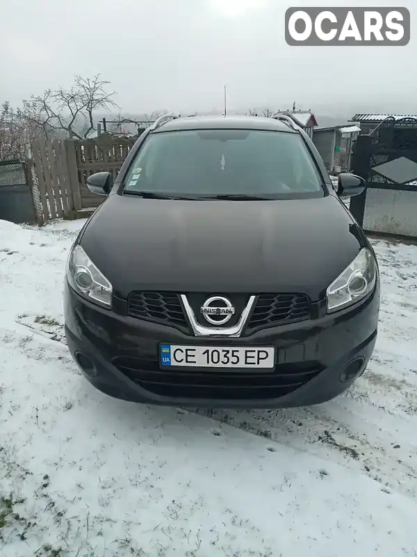 Внедорожник / Кроссовер Nissan Qashqai+2 2010 1.5 л. Ручная / Механика обл. Черновицкая, Черновцы - Фото 1/21