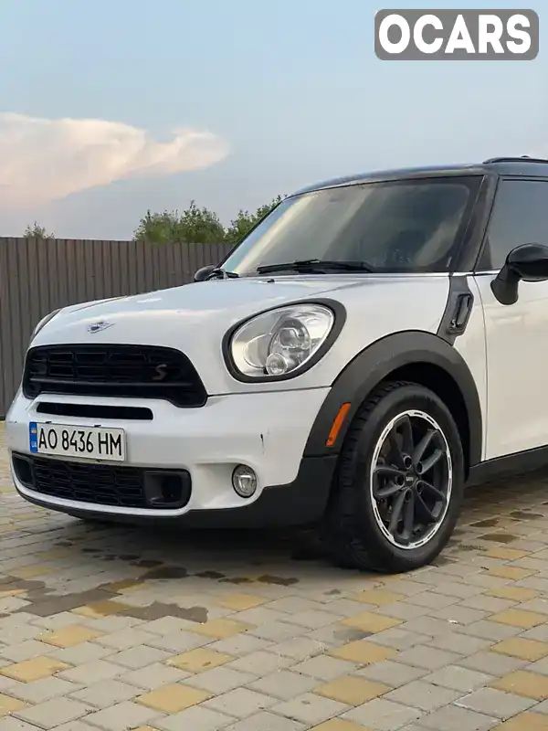 Позашляховик / Кросовер MINI Countryman 2015 1.6 л. Ручна / Механіка обл. Закарпатська, Іршава - Фото 1/21