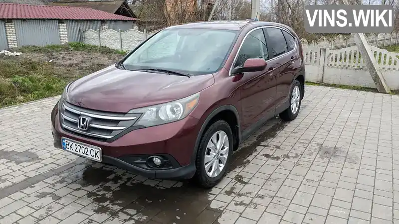 Внедорожник / Кроссовер Honda CR-V 2012 2.4 л. Автомат обл. Ровенская, Острог - Фото 1/17