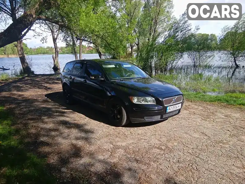 Універсал Volvo V50 2007 1.6 л. Ручна / Механіка обл. Сумська, Глухів - Фото 1/13