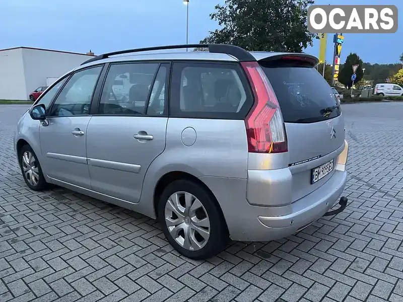 Мінівен Citroen C4 Picasso 2006 1.8 л. Ручна / Механіка обл. Сумська, Суми - Фото 1/10