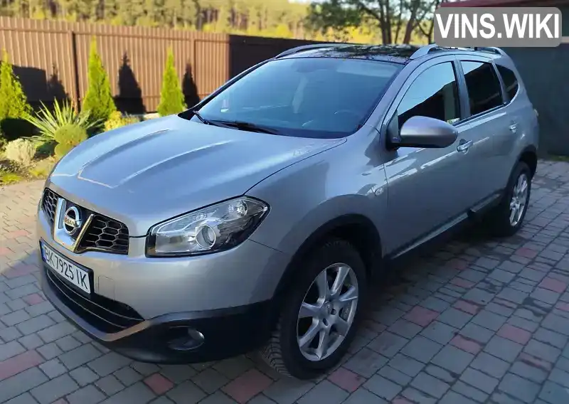 Позашляховик / Кросовер Nissan Qashqai+2 2012 1.6 л. Ручна / Механіка обл. Львівська, Броди - Фото 1/19