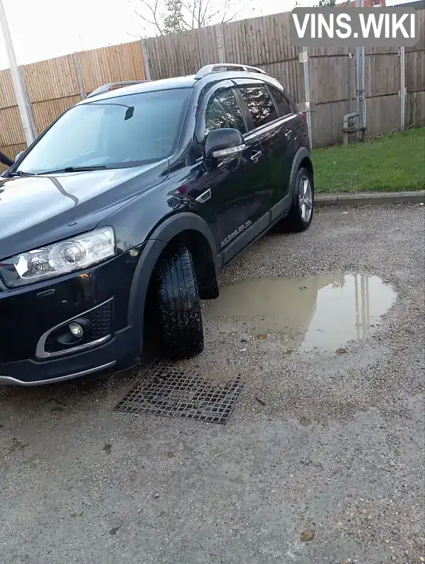 Позашляховик / Кросовер Chevrolet Captiva 2013 2.23 л. Ручна / Механіка обл. Івано-Франківська, Надвірна - Фото 1/21