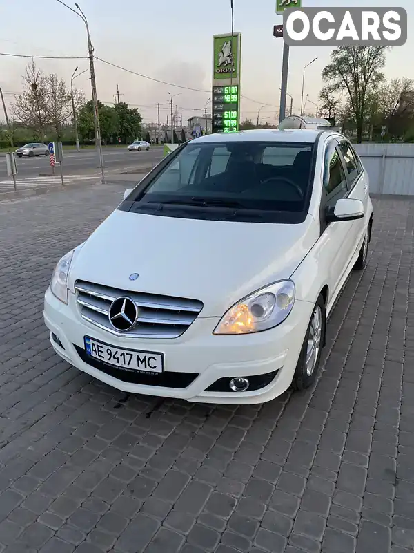 Хетчбек Mercedes-Benz B-Class 2008 2.03 л. Варіатор обл. Дніпропетровська, Кривий Ріг - Фото 1/21