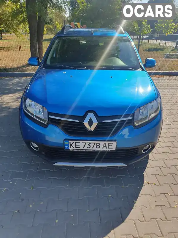 Хетчбек Renault Sandero 2016 1.46 л. Ручна / Механіка обл. Запорізька, Запоріжжя - Фото 1/7