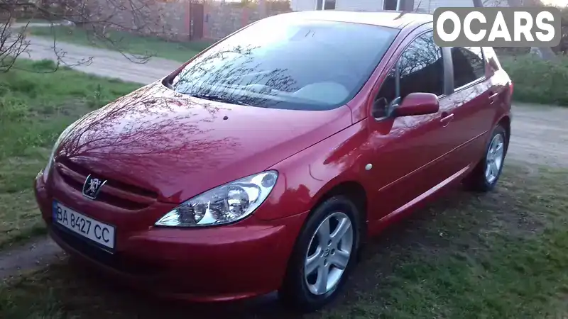 Хэтчбек Peugeot 307 2004 2 л. Автомат обл. Кировоградская, Головановск - Фото 1/21