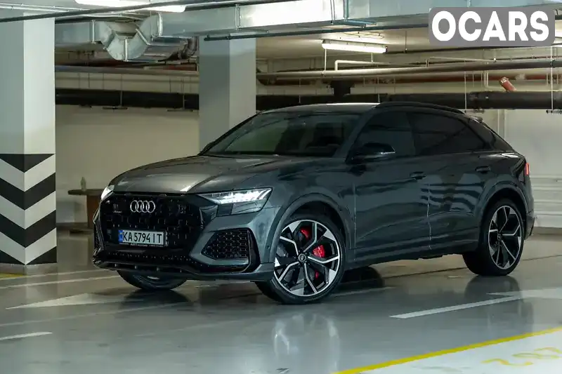 Позашляховик / Кросовер Audi RS Q8 2020 4 л. Автомат обл. Київська, Київ - Фото 1/21