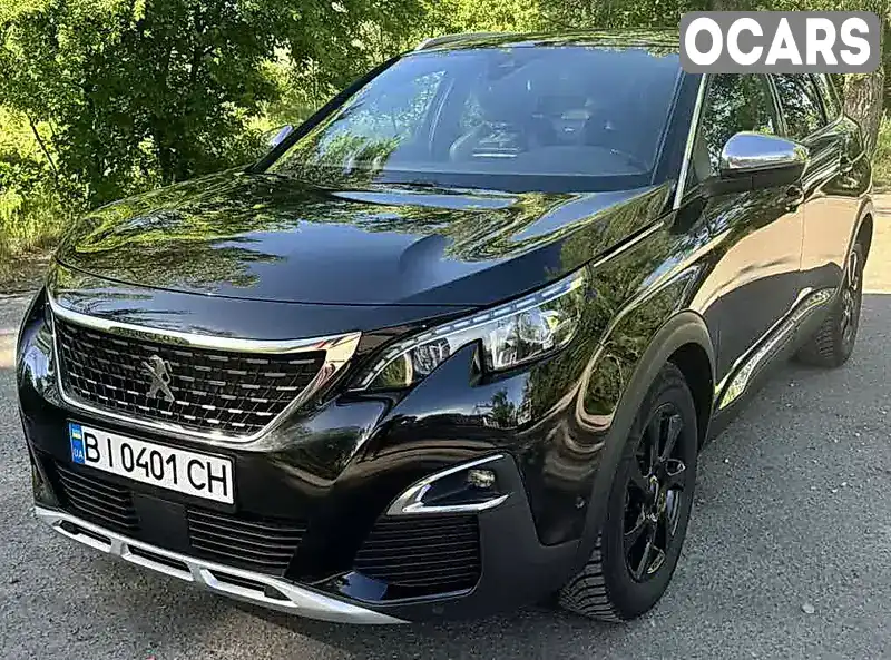 Позашляховик / Кросовер Peugeot 5008 2017 2 л. Автомат обл. Полтавська, Кременчук - Фото 1/21