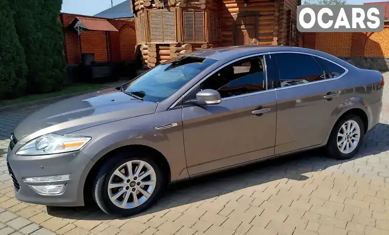 Седан Ford Mondeo 2012 2 л. Автомат обл. Закарпатська, Хуст - Фото 1/5