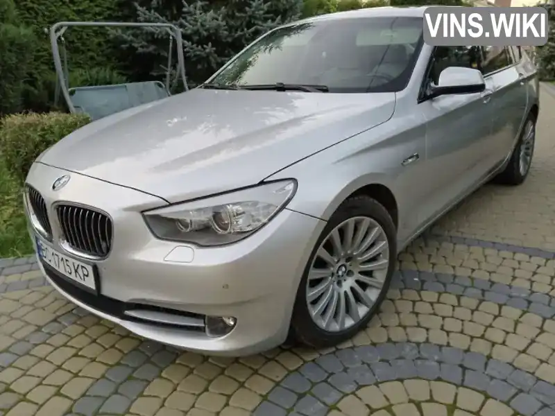 Ліфтбек BMW 5 Series GT 2010 2.98 л. Автомат обл. Львівська, Львів - Фото 1/21