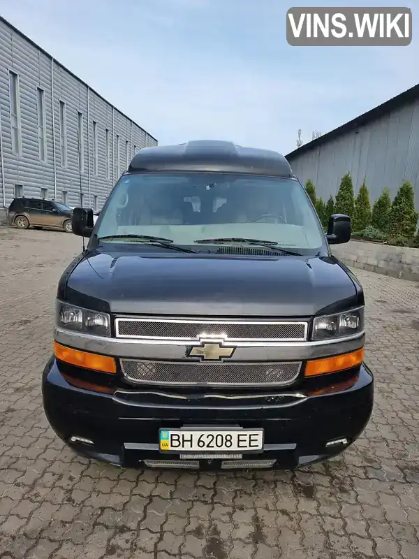 Мінівен Chevrolet Express 2013 5.3 л. Автомат обл. Одеська, Одеса - Фото 1/21