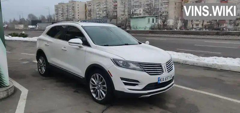 Позашляховик / Кросовер Lincoln MKC 2017 2 л. Автомат обл. Київська, Київ - Фото 1/15