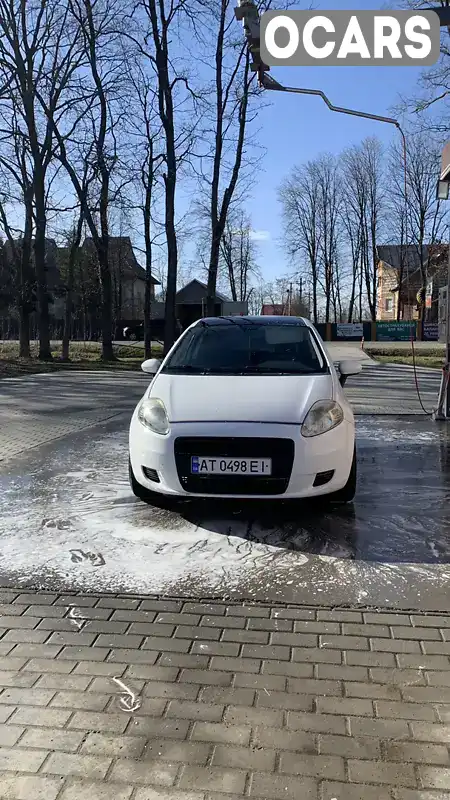 Хетчбек Fiat Punto 2008 1.24 л. Ручна / Механіка обл. Івано-Франківська, Івано-Франківськ - Фото 1/17