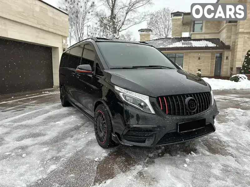 Мінівен Mercedes-Benz V-Class 2021 1.95 л. Автомат обл. Житомирська, Звягель - Фото 1/21