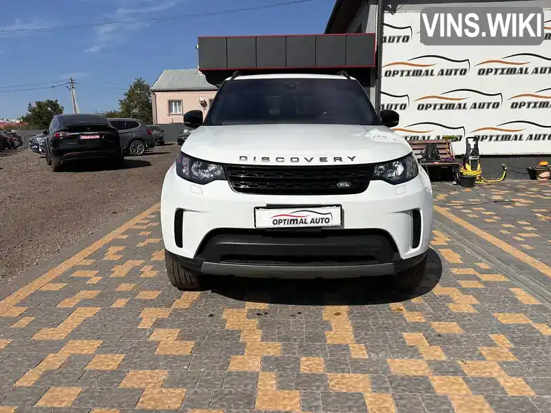 Позашляховик / Кросовер Land Rover Discovery 2018 3 л. Автомат обл. Львівська, Львів - Фото 1/21