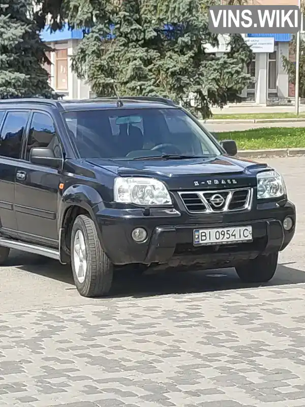 Позашляховик / Кросовер Nissan X-Trail 2003 2.18 л. Ручна / Механіка обл. Полтавська, Лубни - Фото 1/13