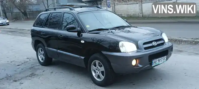 Позашляховик / Кросовер Hyundai Santa FE 2005 2 л. Ручна / Механіка обл. Дніпропетровська, Дніпро (Дніпропетровськ) - Фото 1/21