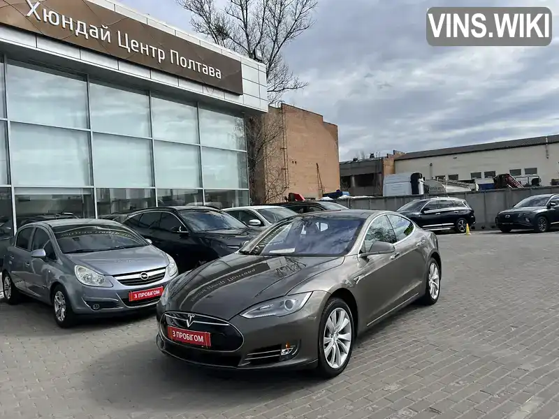 Ліфтбек Tesla Model S 2015 null_content л. Автомат обл. Полтавська, Полтава - Фото 1/21